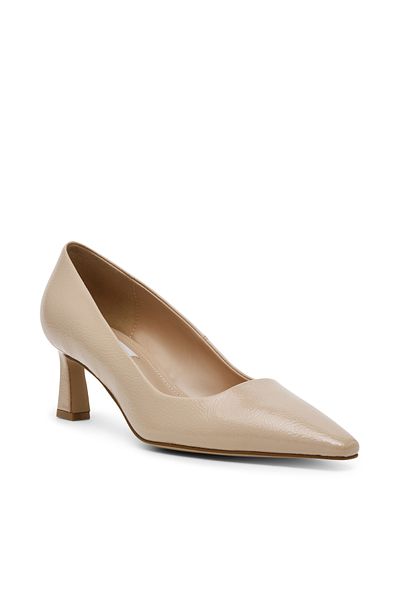 Steve Madden Women's beige heel pumps