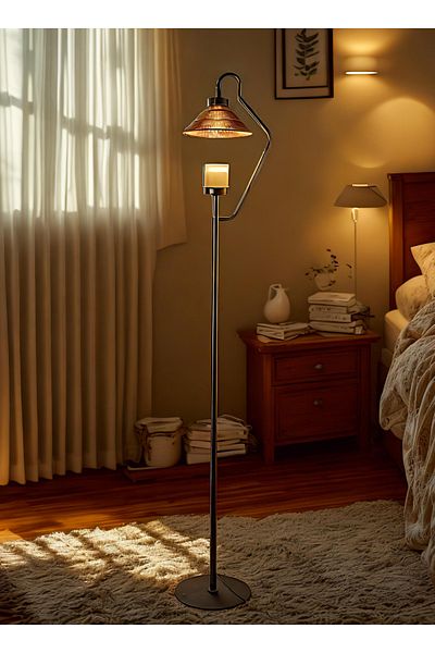 ONELİGHT Light Luxury Living Room Sofa Bedroom Aromatherapy Bedside Floor Lamp