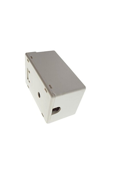 OEM Socket with UTP 8P8C Cat.5e port, equipped, plastic, white