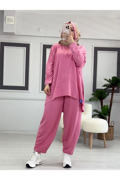 ButikKardelen New Season Retro Double Suit 100% Cotton