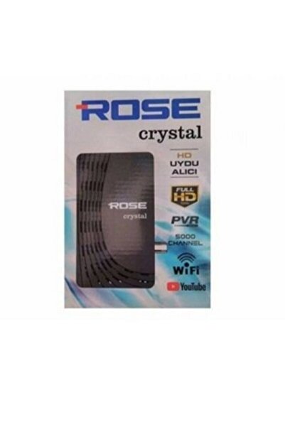 Rose Crystal Hd Uydu Alıcı