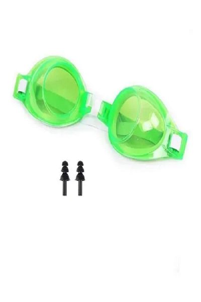 rexa Children's Swimming Goggles with Earplugs
