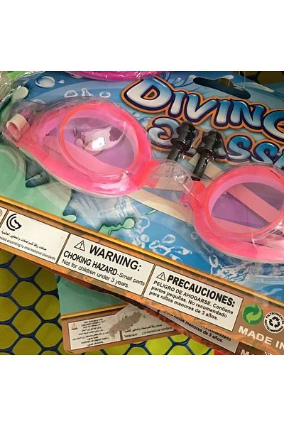 rexa Children's Swimming Goggles with Earplugs