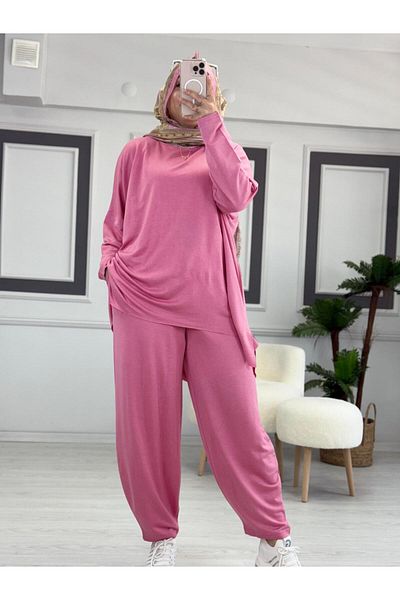 ButikKardelen New Season Retro Double Suit 100% Cotton