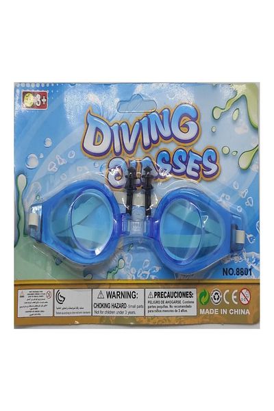 rexa Children's Swimming Goggles with Earplugs
