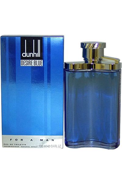 Alfred Dunhill Dunhill Desire Blue for Men - Eau de Toilette, 100 ml