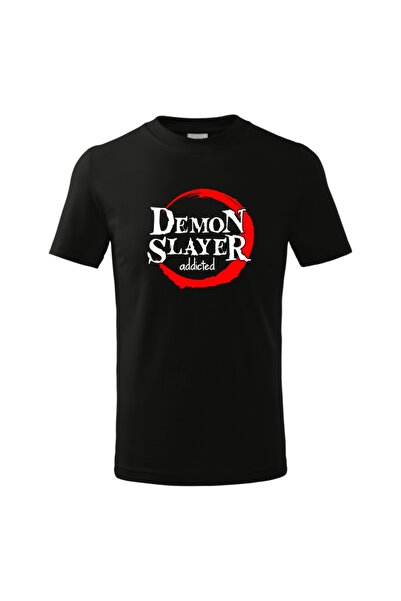 Funny Gift Tricou cu maneca scurta pentru copii Demon Slayer