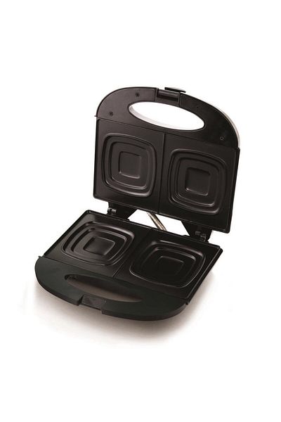 ESPERANZA Sandwich Maker Pizzaiola 700 W, non-stick plates, LED indicator, black color