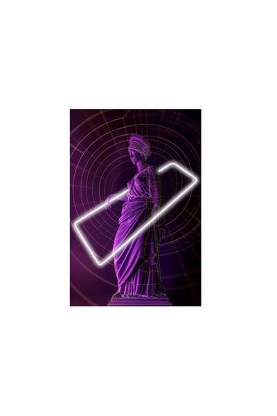 July furniture لوحة جدارية LED- عبور الزمن