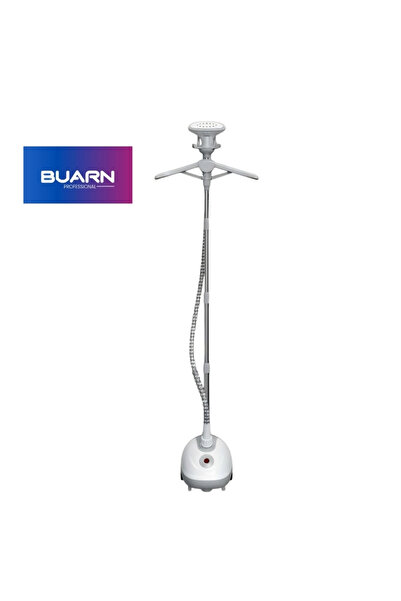 BUARN PROFESSIONAL مكواة بخار عمودية للملابس بقوة 1580 واط مع خزان سعة 1.5 لتر - GS-06
