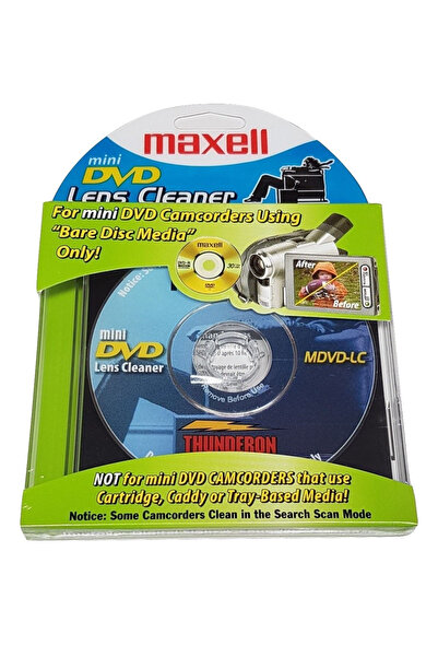Maxell Minidvd Maxell cleaner 6/pac - 303304.00.US