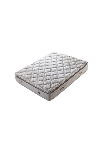 LORESSAMOBİLYA Wool YATAK BAZA BAŞLIK SET ORTOPEDİK SÜNGER VİSCO