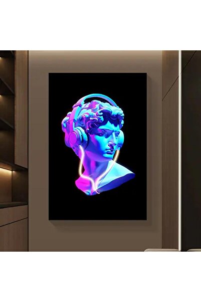 July furniture لوحة جدارية LED - منحوتة الإيقاع