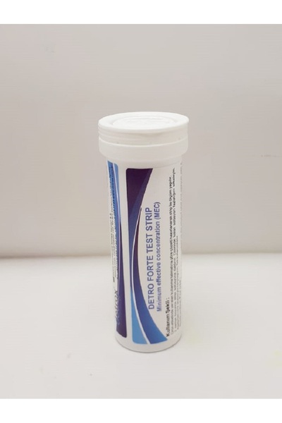 Detrox DETRO FORTE TEST STRİPİ 25 ADET
