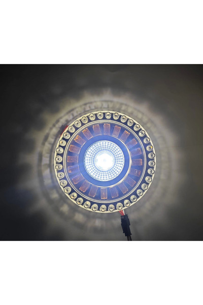 Eldenör SUNLED 8005 Cam Spot Case 5W ضوء أبيض Led بإطار ضوء النهار - إطار متوافق مع المقبس والمفتاح