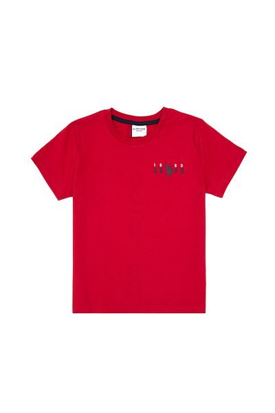 U.S. Polo Assn. Boy's Red Pajama Set 50310792-Vr030