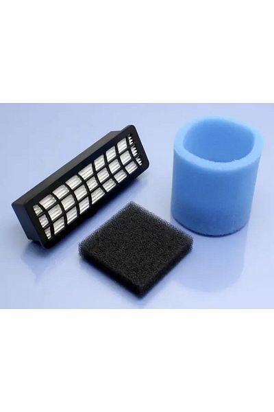 Supervac Vacuum Cleaner Filter Set Compatible with Fakir Hygienmax