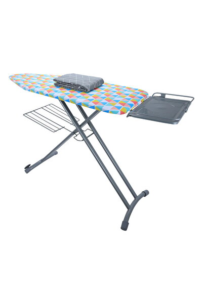 Generic Al Saif Gallery ironing board, 48 x 125 cm, tablecloth - black