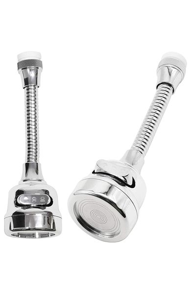 Monte Lua 3 Stage Saving Universal Kitchen Faucet Head