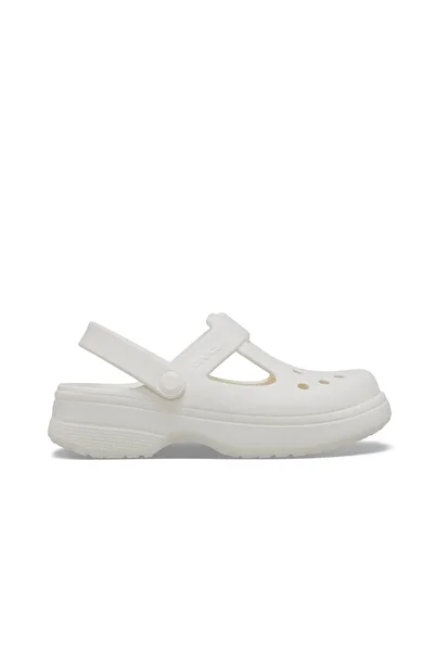 Crocs شبشب كلاسيكي للأطفال من ماري جين كلوج K - إكرو