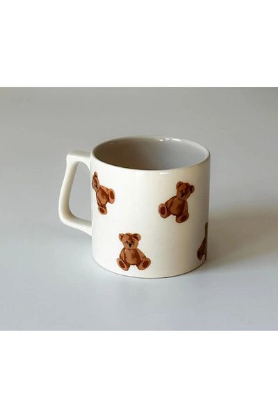 gold fotoğrafçılık Mini Teddy Bear Printed Mug