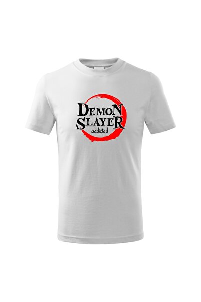 Funny Gift Tricou cu maneca scurta pentru copii Demon Slayer