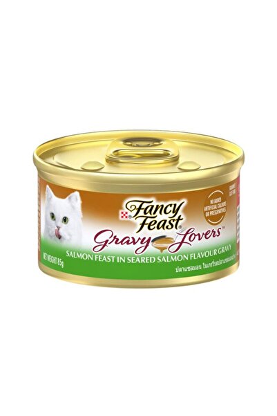Purina Fancy Feast سمك السلمون جيفلر 85 جرام