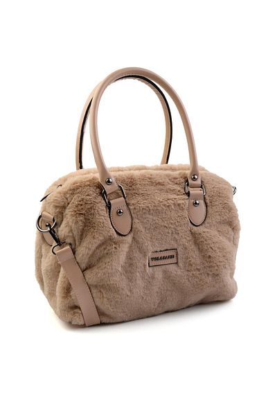 Bambi Mink Women's Shoulder Bag C06960209791