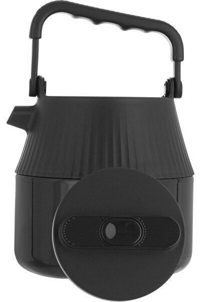 Alsaif Gallery Reema Steel Saif Gallery Thermos, 1 Liter - Black