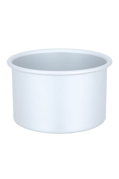 Alsaif Gallery Aluminum Cake Mold Alsaif Gallery, 6x4 inches, Round - Silver