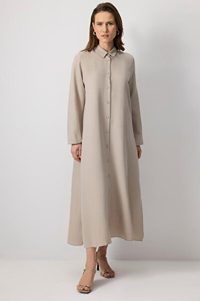 Touché Privé Special Textured Maxi Dress