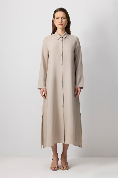 Touché Privé Special Textured Maxi Dress