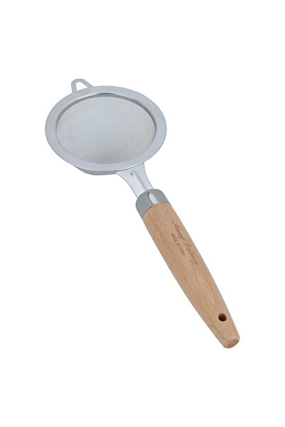 Generic مصفاة يدوية من الفولاذ المقاوم للصدأ من معرض السيف، مصنوعة من الخشب، ...