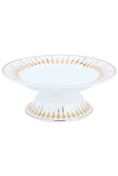 Alsaif Gallery Stand for Sweets Porcelain Alsaif Gallery, 14.7x14.7x5.6 cm, R...