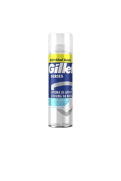 Gillette Spuma de ras Gillette SERIES 250 ml