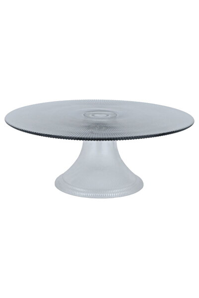 Generic Al Saif Gallery Glass Cake Stand, 2 Levels - Clear
