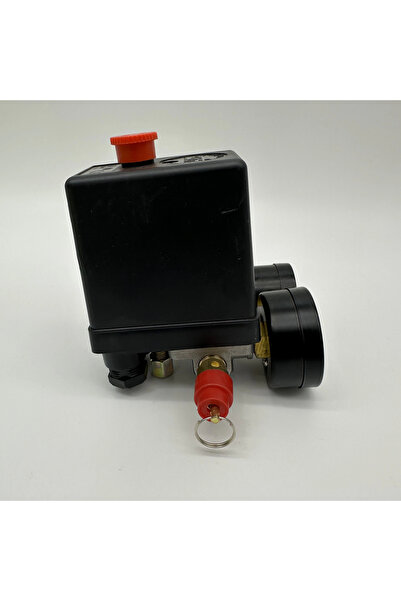 BH Kompresör Basınç Şalteri Seti 25Lt - 50Lt A Tipi