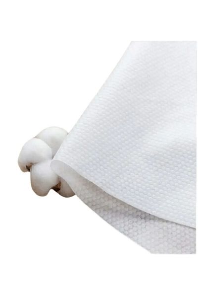 ONC White Manicure Towel Disposable 100 Pieces 30X40 cm Size Honeycomb Texture
