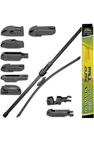 Velonova Renault Megane 4 2016-2024 2'li Ön Cam Sileceği Sağ Sol Silecek Takı...