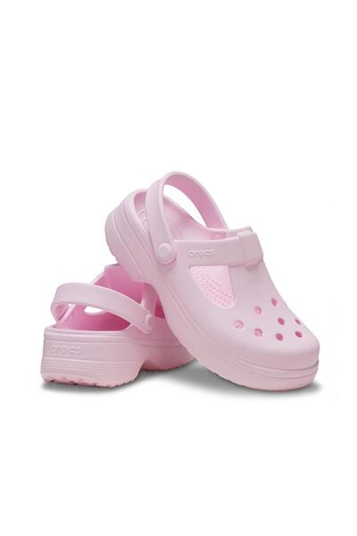 Crocs Παιδικές παντόφλες Classic Mary Jane Clog K - Ροζ