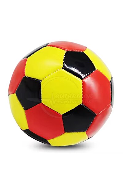 rexa كرة قدم صغيرة متعددة الألوان للأطفال مقاس 3