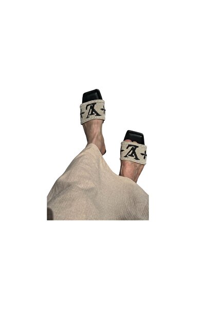 Rose Hasır terlik Yeni sezon şok yazlık