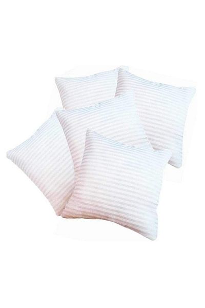 smart home Pillow Set of 5 Luxury Decorative Pillows for Bed, Sofa, and Couch with 100% Polyester Filling | Size 40 x 40 cm