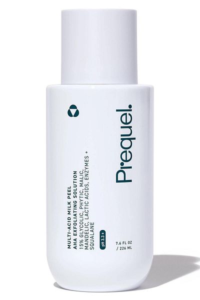Prequel Multi-Acid Milk Peel Aha Exfoliating Milk 226ml