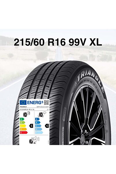 TRIANGLE 215/60 R16 99V XL Triangle Advantex TC101 Yazlık Lastik 2024 Üretim (1 ADET)