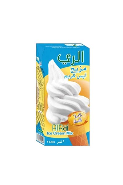 Alrai Vanilla Ice Cream Mix 1L