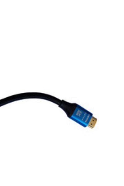 nelbo Cablu Nelbo HDMI - HDMI, 5M, V2.1, rezolutie 8K, mufe aurite, tip tata-tata