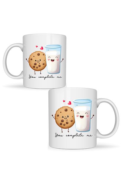 OEM You complete me mug