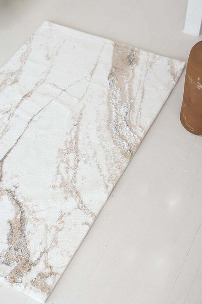 TRYOLE Marmera Ματ 2 τεμαχίων 40X60+60X90 Μπεζ