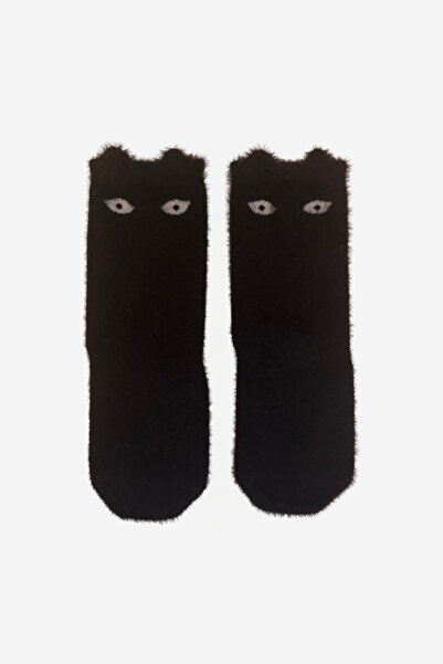 Katia&Bony Παιδικές κάλτσες ύπνου - Μαύρες